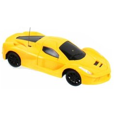 Машинка 1 TOY Спортавто (T13821/T13822/T13823) 1:26 17 см желтый