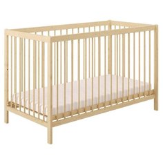 Кроватка Polini Simple 101 (классическая) натуральный