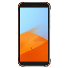 Смартфон Blackview BV4900, черный/оранжевый