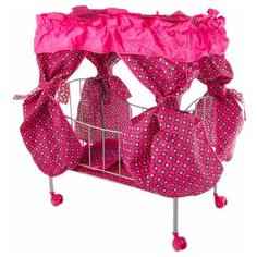 Buggy Boom Кроватка для кукол Loona (8892B)