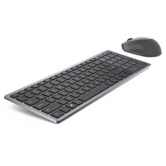 Клавиатура и мышь DELL KM7120W Grey USB