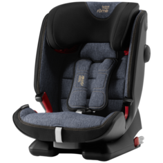 Автокресло группа 1/2/3 (9-36 кг) BRITAX ROMER Advansafix IV R, Blue Marble