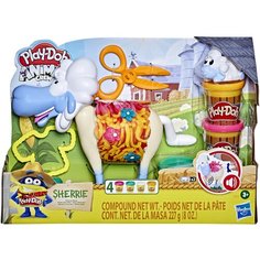 Масса для лепки Play-Doh Animal Crew Овечка (E77735L0)