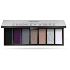Pupa Палетка теней Makeup Stories Compact 002 smokey vibes