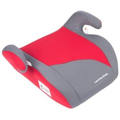 Бустер группа 2/3 (15-36 кг) Lider Kids Booster, красный/серый