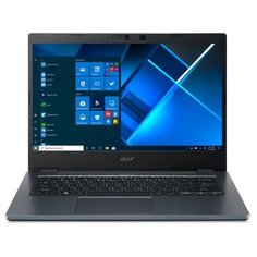 Ноутбук Acer TravelMate P4 TMP414-51-54M6 (Intel Core i5 1135G7 2400MHz/14"/1920x1080/8GB/256GB SSD/Intel Iris Xe Graphics/3G/LTE/Windows 10 Pro) NX.VPAER.003, черный