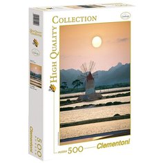 Пазл Clementoni High Quality Collection Итальянские соленые поля (30102), 500 дет.