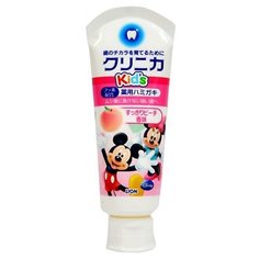 Зубная паста Lion Clinica персик 6+, 60 г