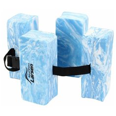 Жилет для плавания Larsen YP-10 (4 секции), голубой