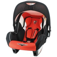 Автокресло-переноска группа 0+ (до 13 кг) Nania Beone Racing, red