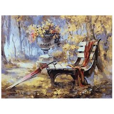 Paintboy Картина по номерам "Время листопада" 40х50 см (GX7816)