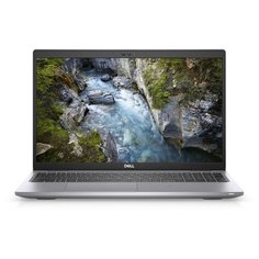 Ноутбук DELL Precision 3560 (Intel Core i5 1135G7 2400MHz/15.6"/1920x1080/8GB/256GB SSD/Windows 10 Pro) 3560-0570, серый