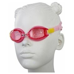 Очки для плавания Larsen DR5, розовый