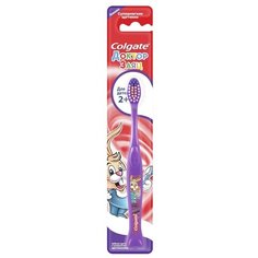 Зубная щетка Colgate Для Детей 2+, доктор заяц фиолетовый