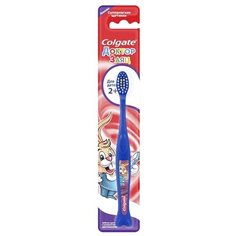 Зубная щетка Colgate Для Детей 2+, доктор заяц синий
