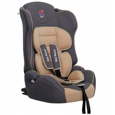 Автокресло группа 1/2/3 (9-36 кг) Kids Planet Sputnik isofix, бежевый/латте