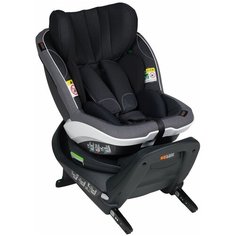 Автокресло группа 0/1 (до 18 кг) BeSafe iZi Turn i-Size, midnight black melange