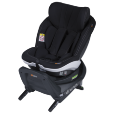 Автокресло группа 0/1 (до 18 кг) BeSafe iZi Twist i-Size, premium car interior black