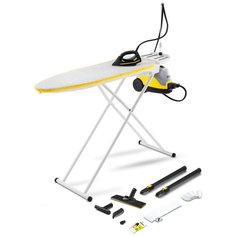 Гладильная система KARCHER SI 4 Iron EasyFix + EasyFinish белый/желтый/черный