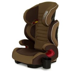 Автокресло группа 2/3 (15-36 кг) Wegro Nextus Isofix, brown