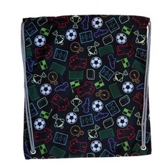 Mprinz Мешок для обуви Soccer (336941) черный
