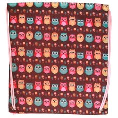 Mprinz Мешок для обуви Owl (336945) коричневый