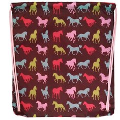 Mprinz Мешок для обуви Horse (336943) коричневый