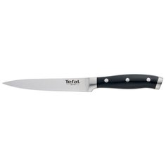 Нож универсальный Tefal Character, лезвие 13 см, черный