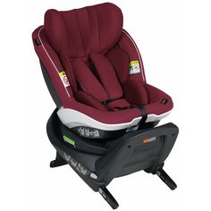 Автокресло группа 0/1 (до 18 кг) BeSafe iZi Turn i-Size, burgundy melange