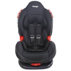 Автокресло группа 1/2 (9-25 кг) Kenga BS02 SA, черный