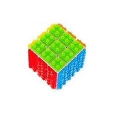 Головоломка Fanxin DIY Building Blocks color