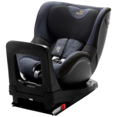Автокресло группа 0/1 (до 18 кг) BRITAX ROMER Dualfix i-Size, Blue Marble