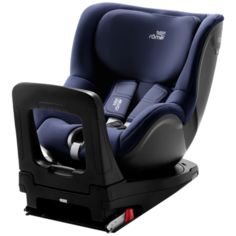 Автокресло группа 0/1 (до 18 кг) BRITAX ROMER Dualfix i-Size, Moonlight Blue