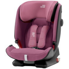 Автокресло группа 1/2/3 (9-36 кг) BRITAX ROMER Advansafix IV R, Wine Rose
