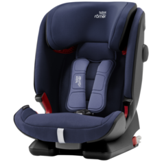 Автокресло группа 1/2/3 (9-36 кг) BRITAX ROMER Advansafix IV R, Moonlight Blue