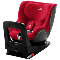 Автокресло группа 0/1 (до 18 кг) BRITAX ROMER Dualfix M i-Size, fire red