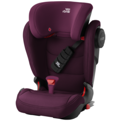 Автокресло группа 2/3 (15-36 кг) BRITAX ROMER KIDFIX III S Isofix, burgundy red