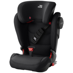 Автокресло группа 2/3 (15-36 кг) BRITAX ROMER KIDFIX III S Isofix, Cosmos Black