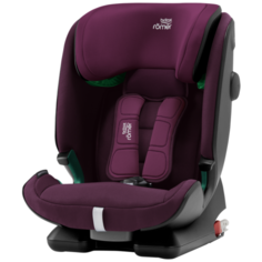 Автокресло группа 1/2/3 (9-36 кг) BRITAX ROMER Advansafix i-Size, burgundy red