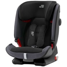 Автокресло группа 1/2/3 (9-36 кг) BRITAX ROMER Advansafix IV R, black ash