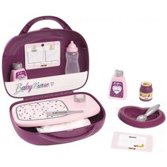 Набор аксессуаров Smoby Baby Nurse 220341 розовый