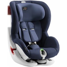 Автокресло группа 1 (9-18 кг) BRITAX ROMER King II LS, Moonlight Blue
