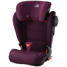 Автокресло группа 2/3 (15-36 кг) BRITAX ROMER Kidfix III M, burgundy red