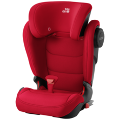 Автокресло группа 2/3 (15-36 кг) BRITAX ROMER Kidfix III M, fire red