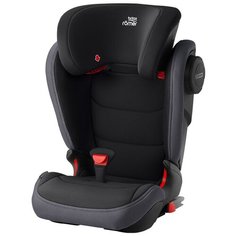Автокресло группа 2/3 (15-36 кг) BRITAX ROMER Kidfix III M, black ash