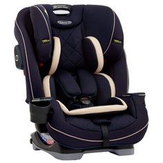 Автокресло группа 0/1/2/3 (до 36 кг) Graco SlimFit LX, eclipse