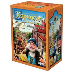 Дополнение для настольной игры HOBBY WORLD Каркассон. Аббатство и Мэр