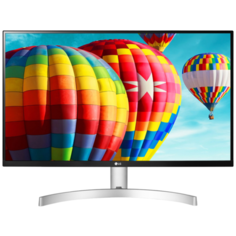 Монитор LG 27MK600M 27", черный/серебристый