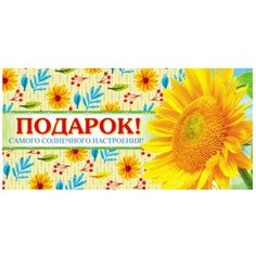 Конверт для денег Творческий Центр СФЕРА Подарок! (КД-11407), 1 шт.