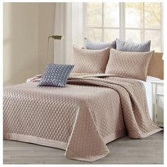 Комплект с покрывалом Sofi De MarkO Арагорн 230x250 см, пудра